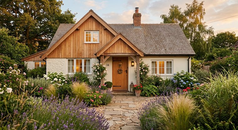 Home Exterior & Garden Renovation by Calm Home Corner