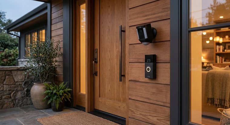 Home Security by Calm Home Corner