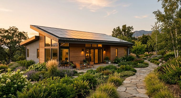 Solar Upgrade by Calm Home Corner