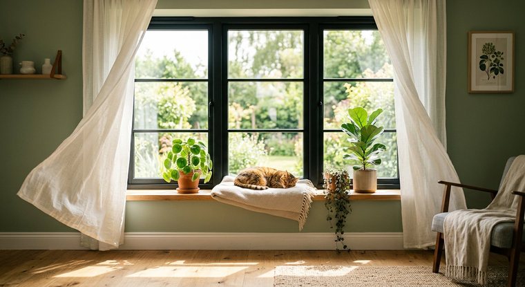 Windows Replacement by Calm Home Corner